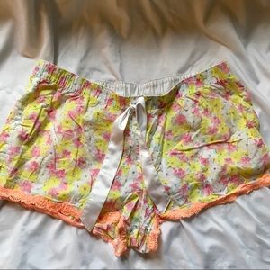 VS sleep shorts